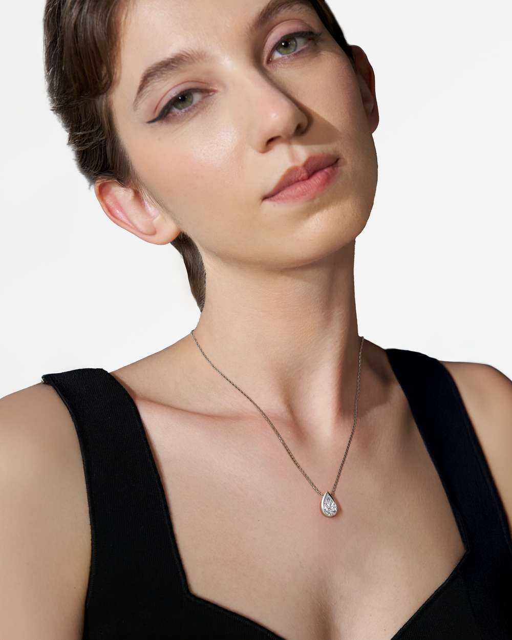 Apice Diamond Pendant