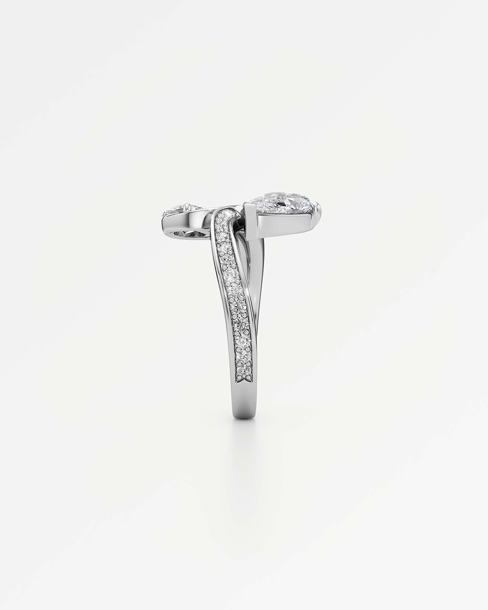 You Lianes Diamond Ring, in 14K White Gold (1.85 ctw)