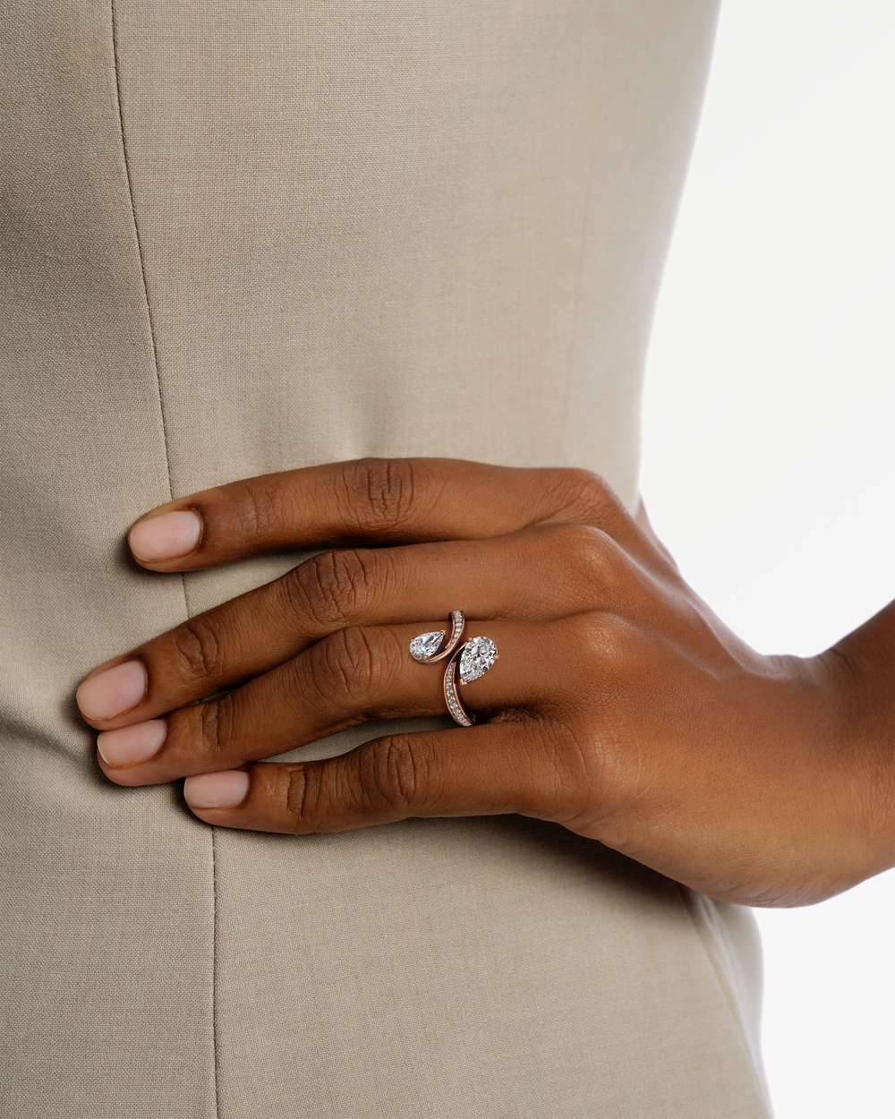 Lianes Diamond Ring
