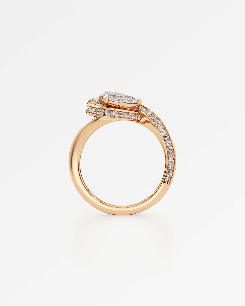 Alizé Diamond Engagement Ring