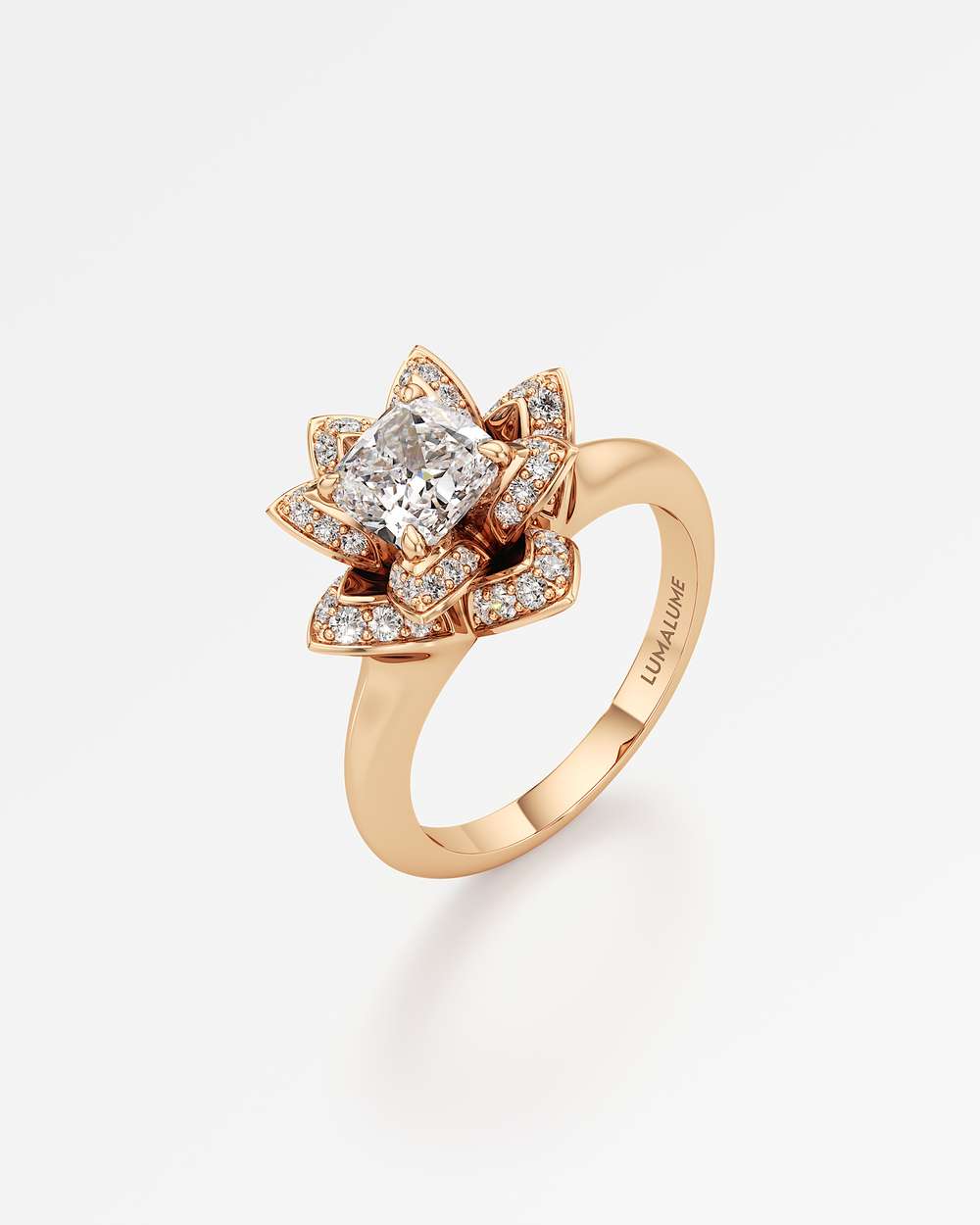 Eterna Diamond Engagement Ring