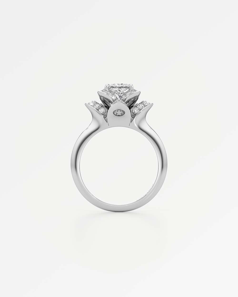 Eterna Diamond Engagement Ring