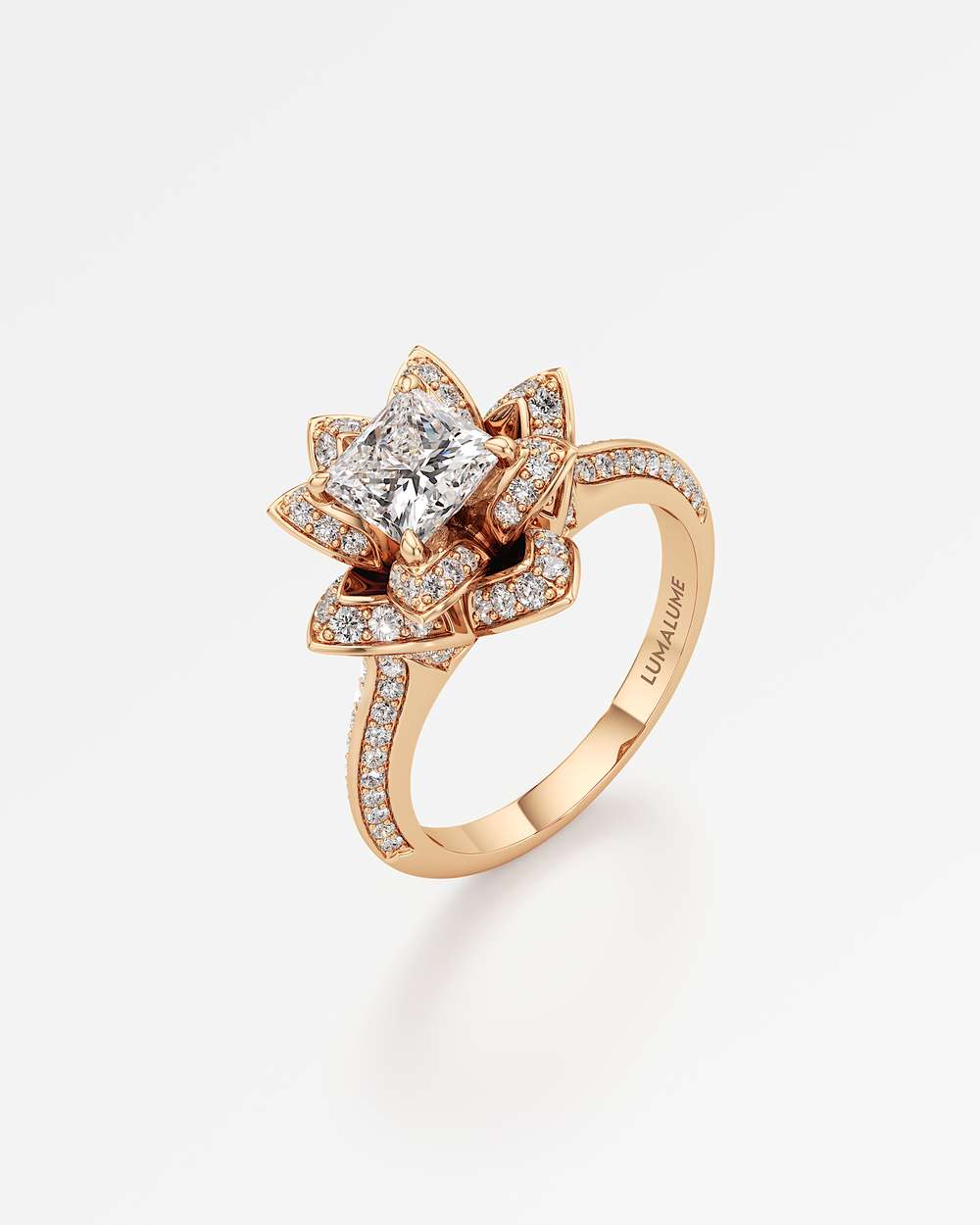 Etherea Diamond Engagement Ring
