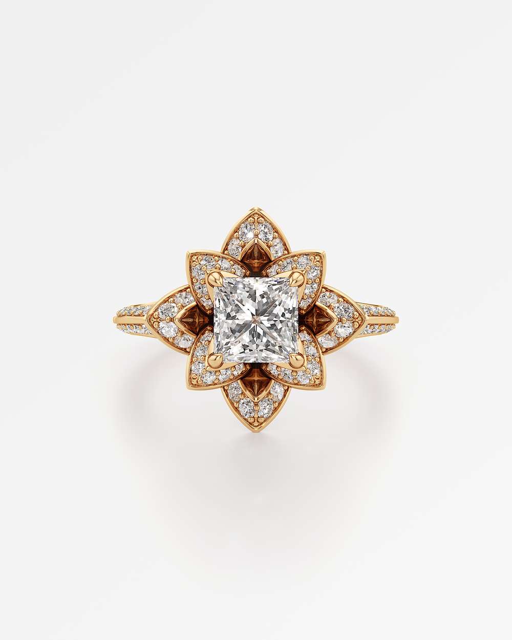 Etherea Diamond Engagement Ring