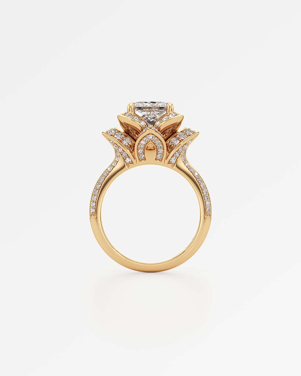 Etherea Diamond Engagement Ring