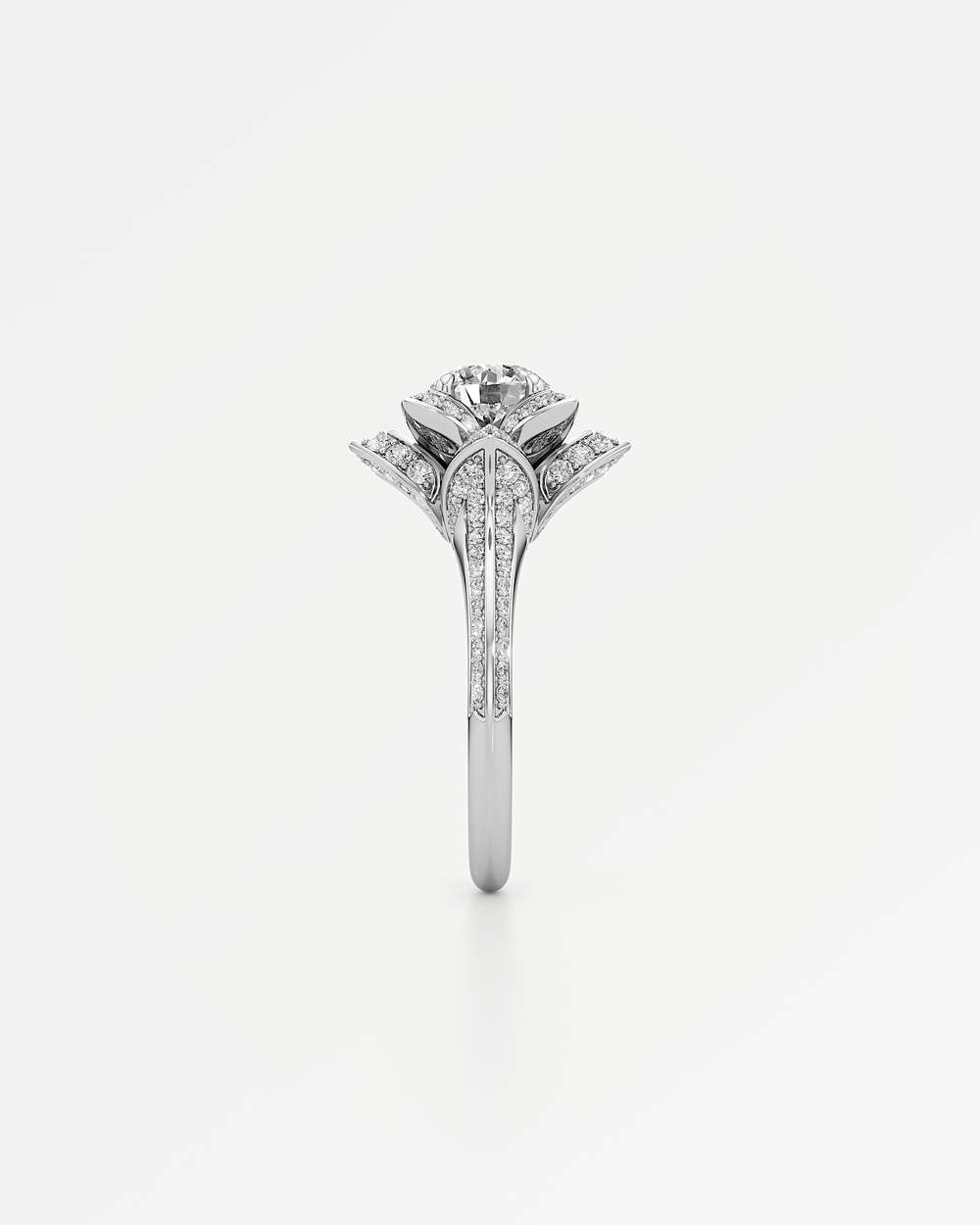 Etherea Diamond Engagement Ring