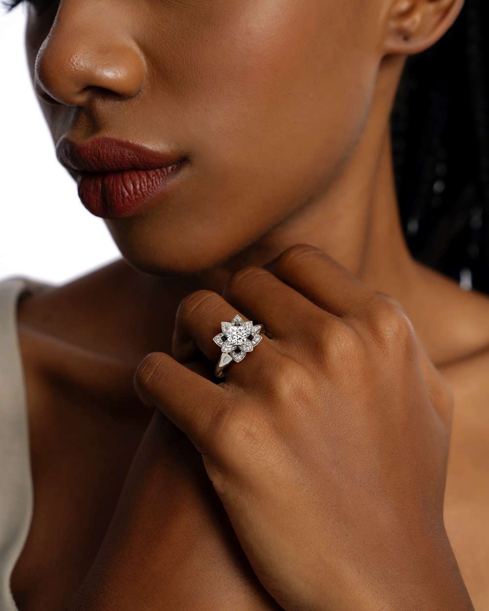 Elysia Diamond Engagement Ring