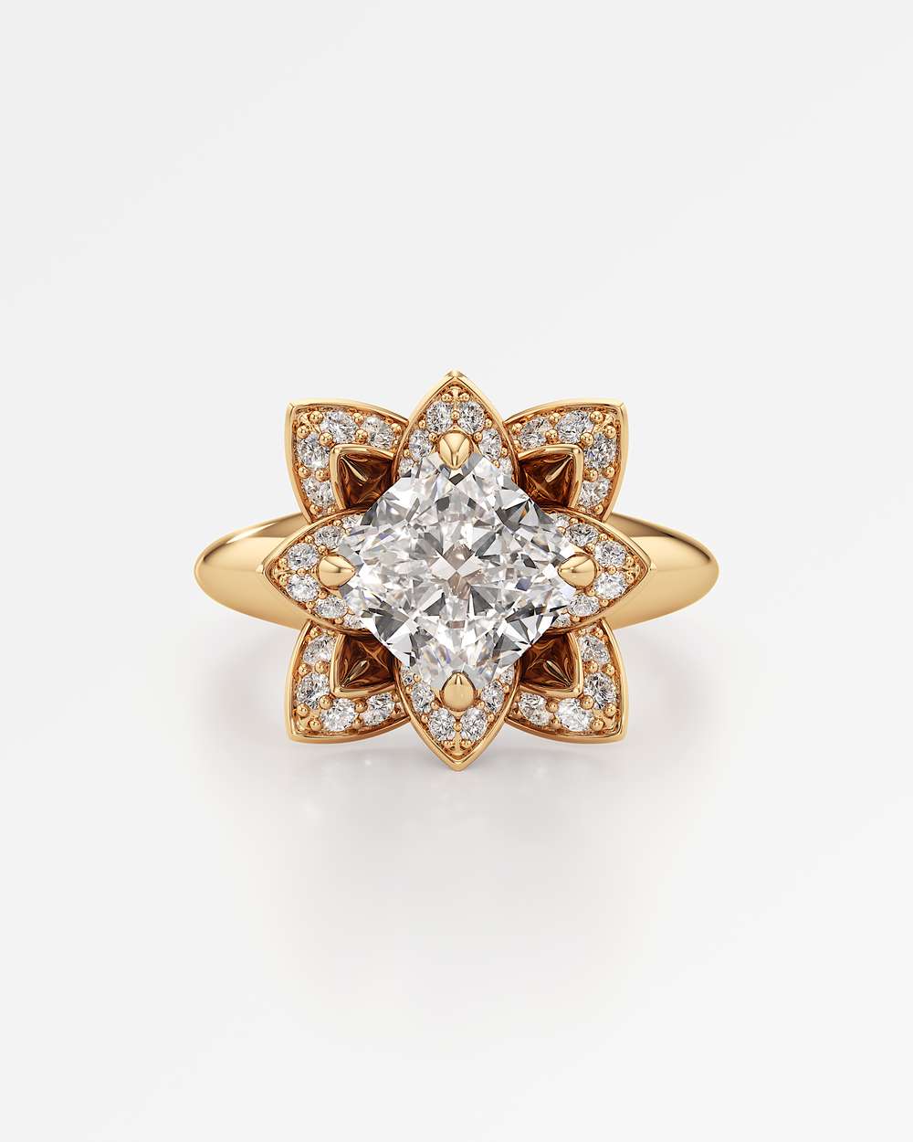 Elysia Diamond Engagement Ring
