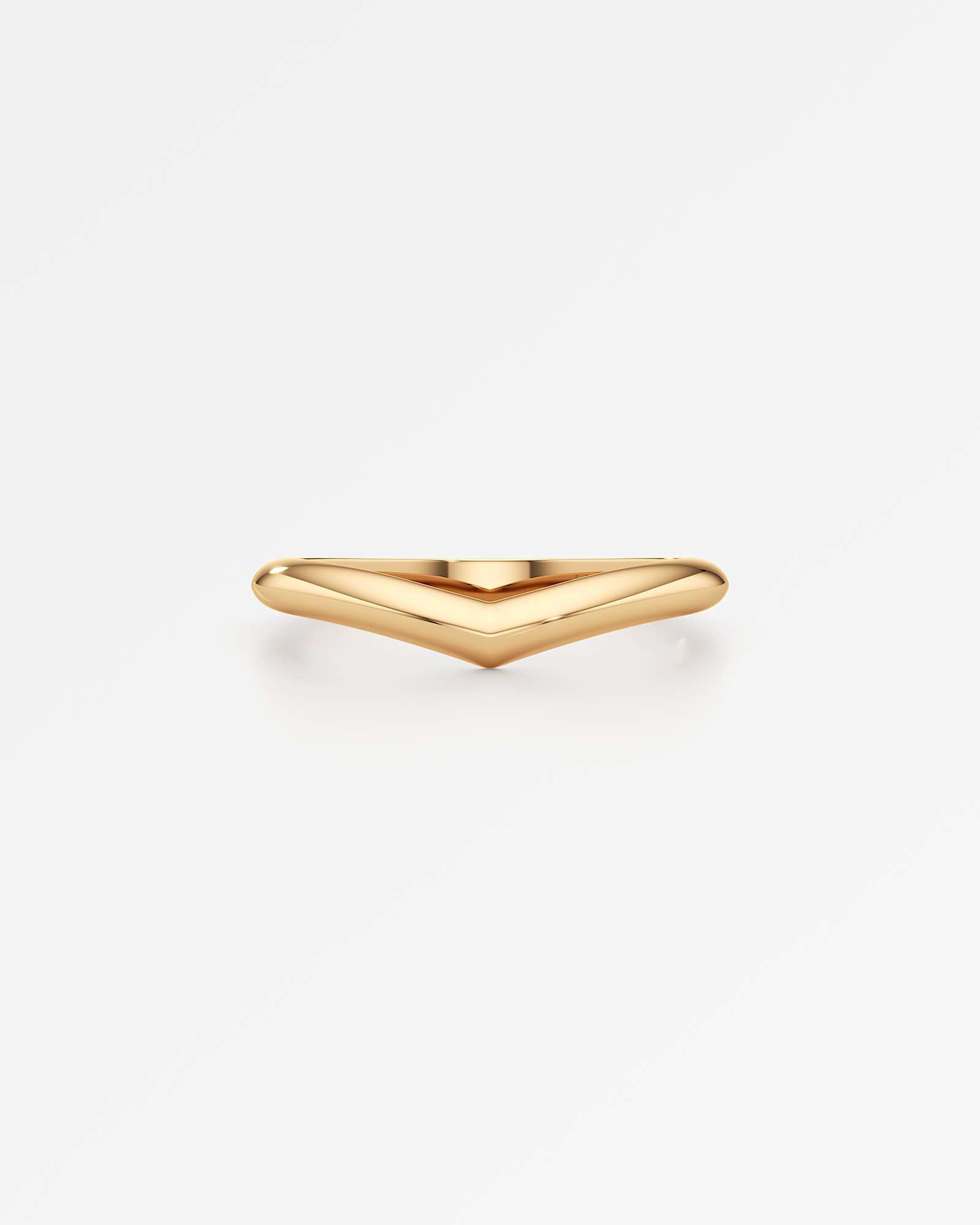 Velara Vera Wedding Band, in 14K Yellow Gold