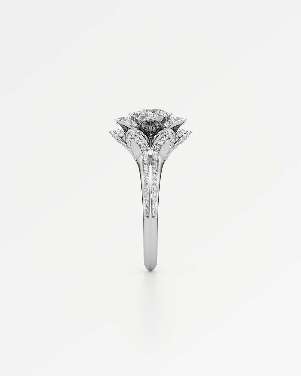 Elaria Diamond Engagement Ring