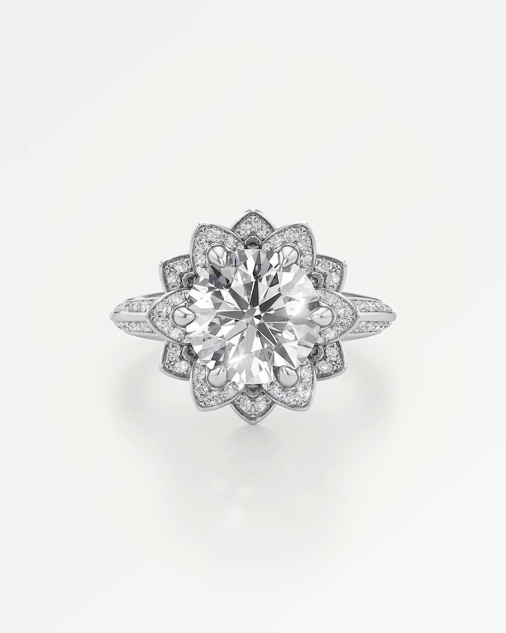 Elaria Diamond Engagement Ring