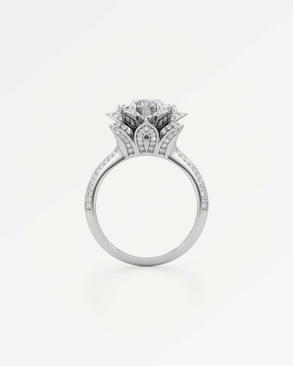 Elaria Diamond Engagement Ring