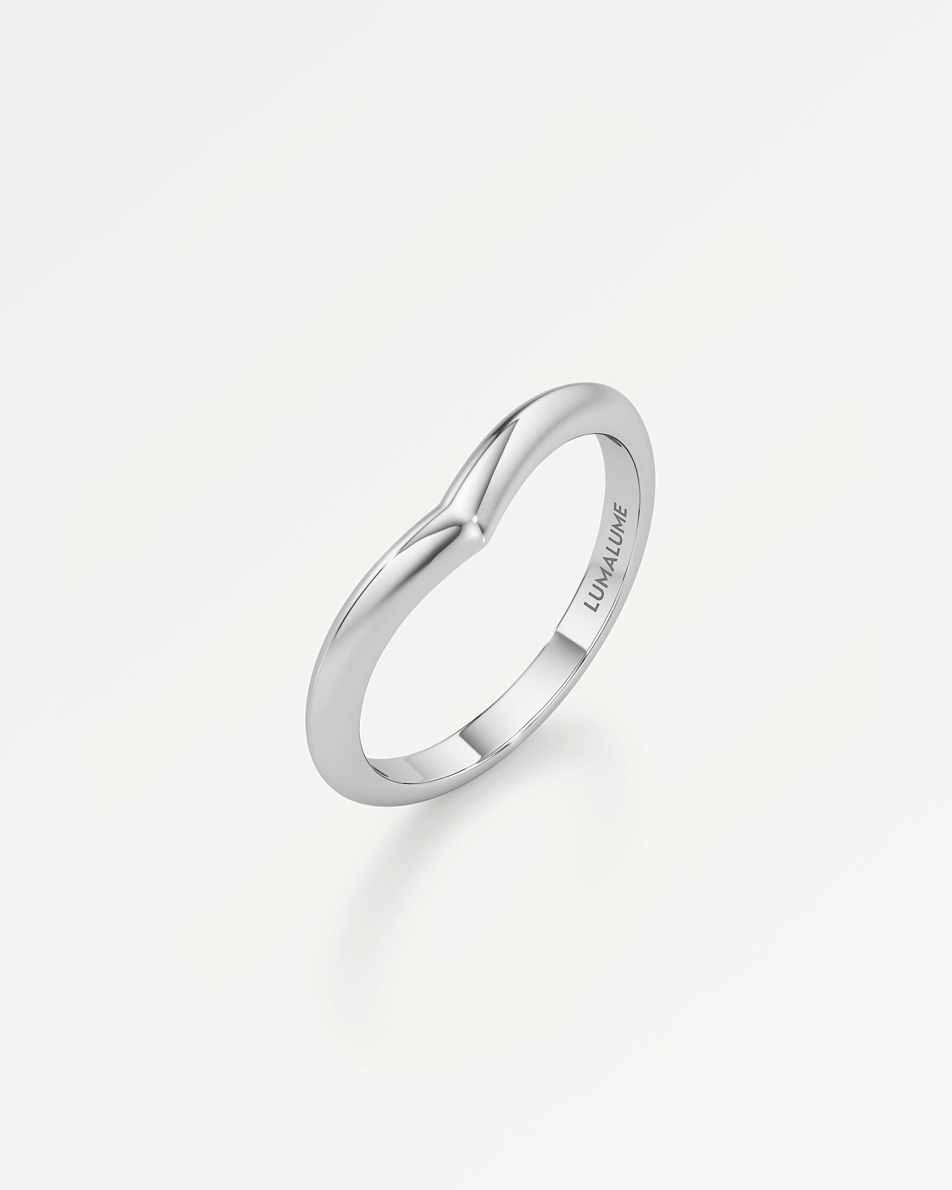 Velara Vita Wedding Band, in 14K White Gold