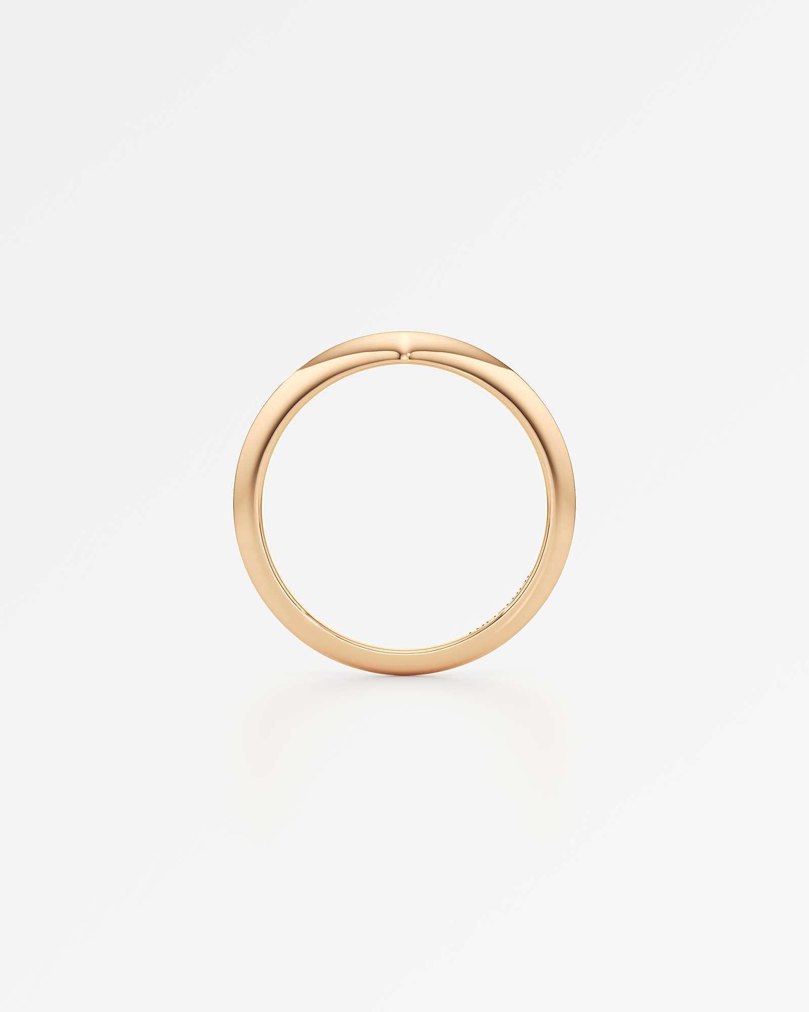 Velara Vita Wedding Band, in 14K Rose Gold