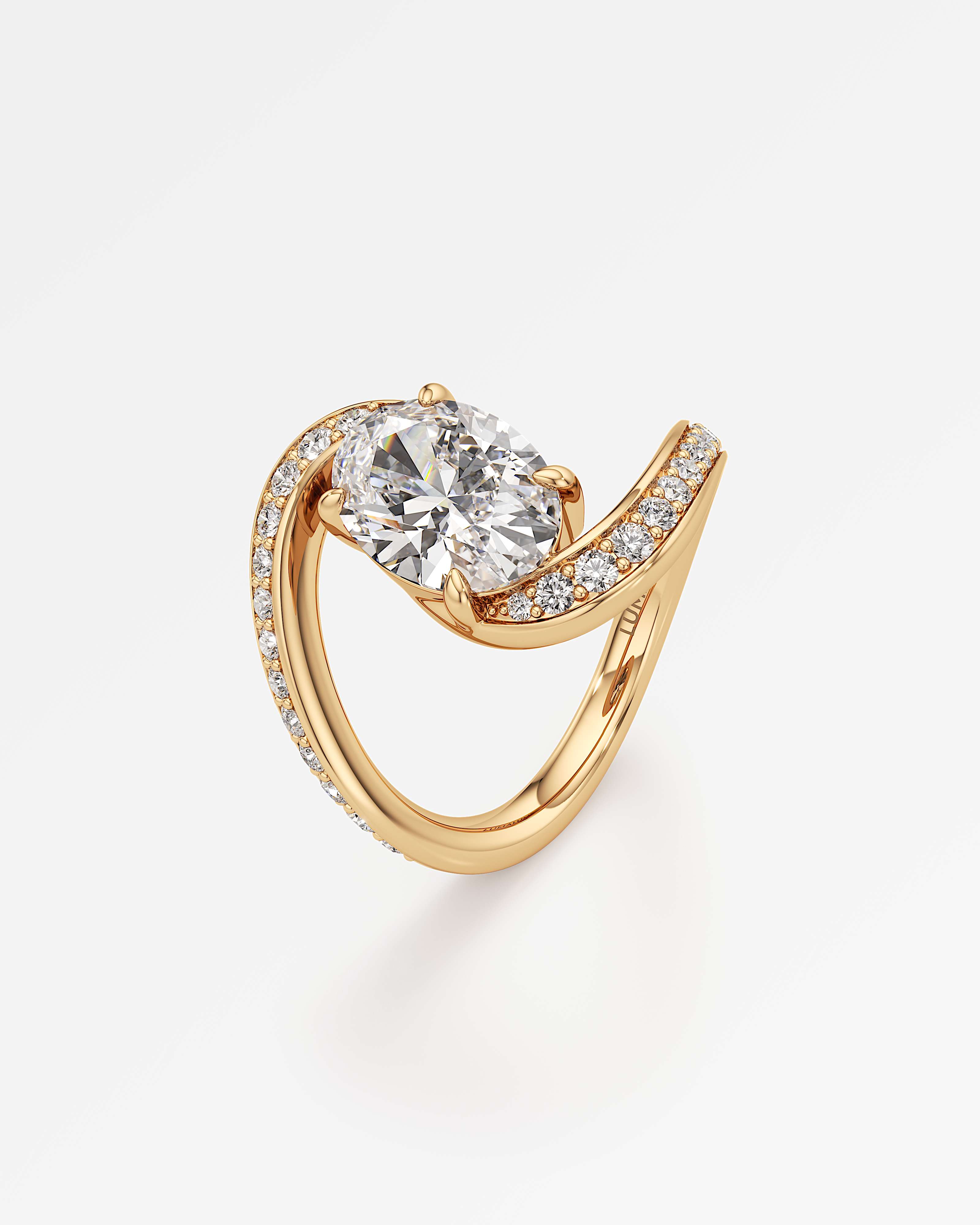 You Vortex Diamond Ring, in 14K Yellow Gold (2.52 ctw)