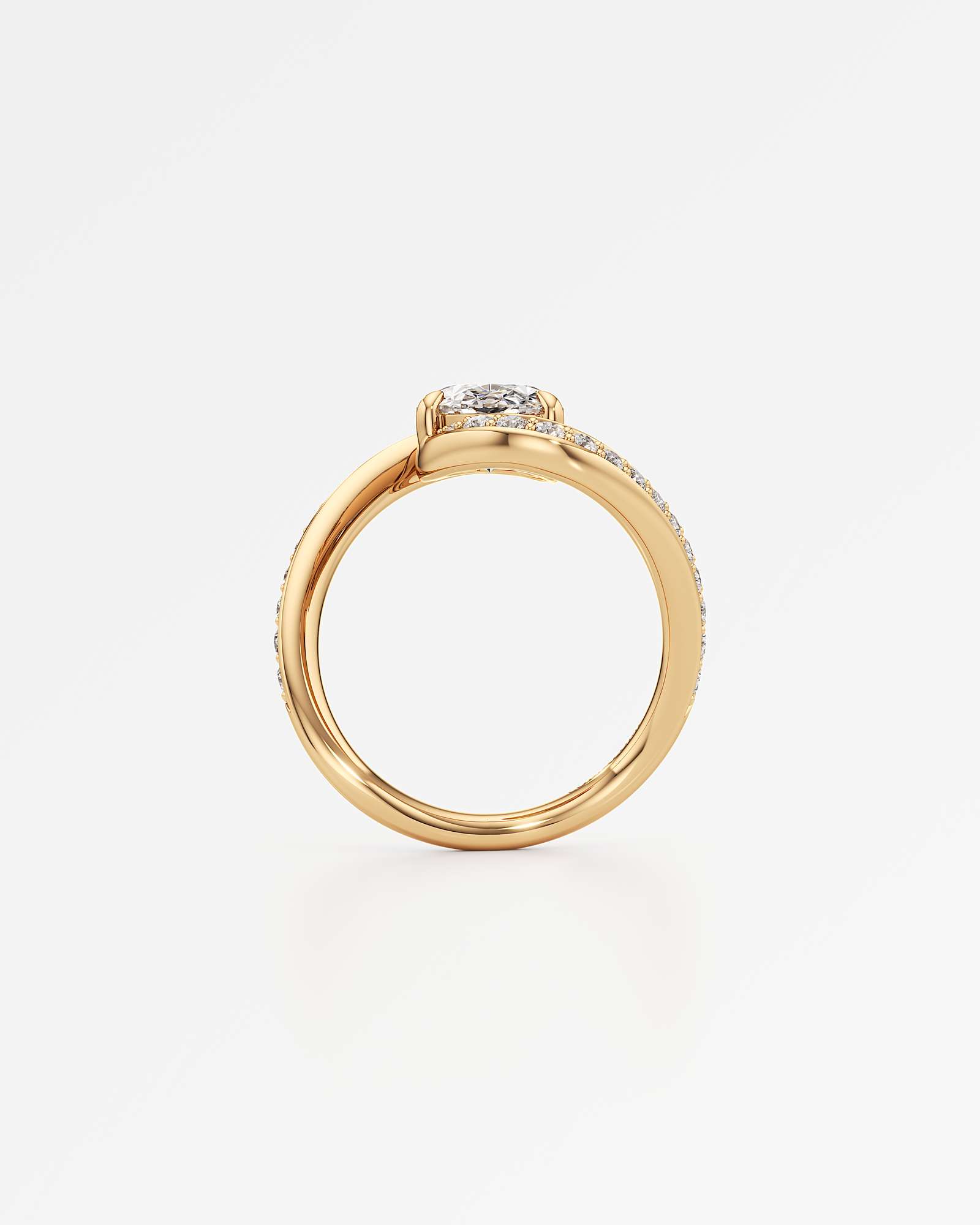 You Vortex Diamond Ring, in 14K Yellow Gold (2.52 ctw)