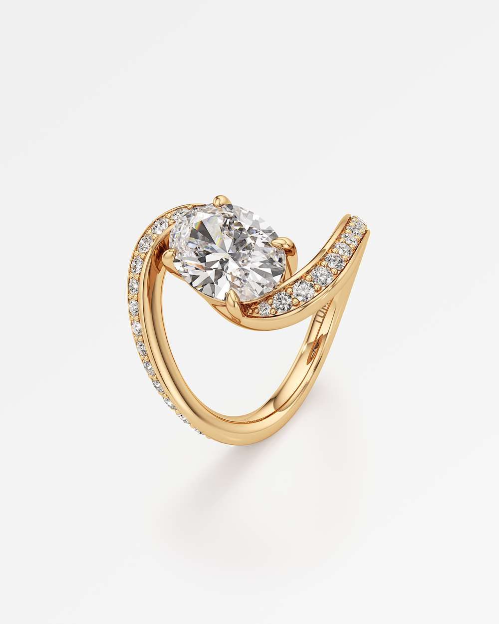 Vortex Diamond Ring