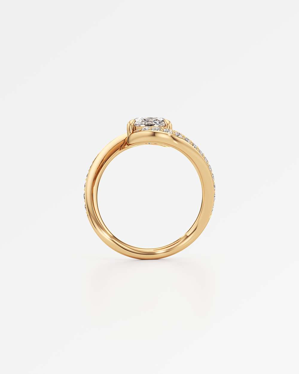 Vortex Diamond Ring
