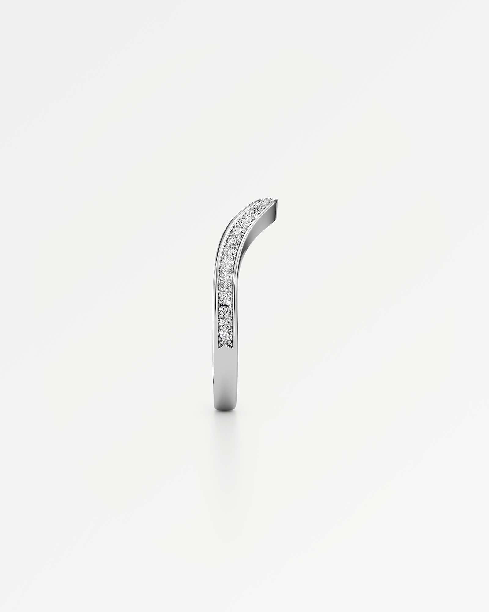 You Renaissance Diamond Band, in 14K White Gold (0.26 ctw)