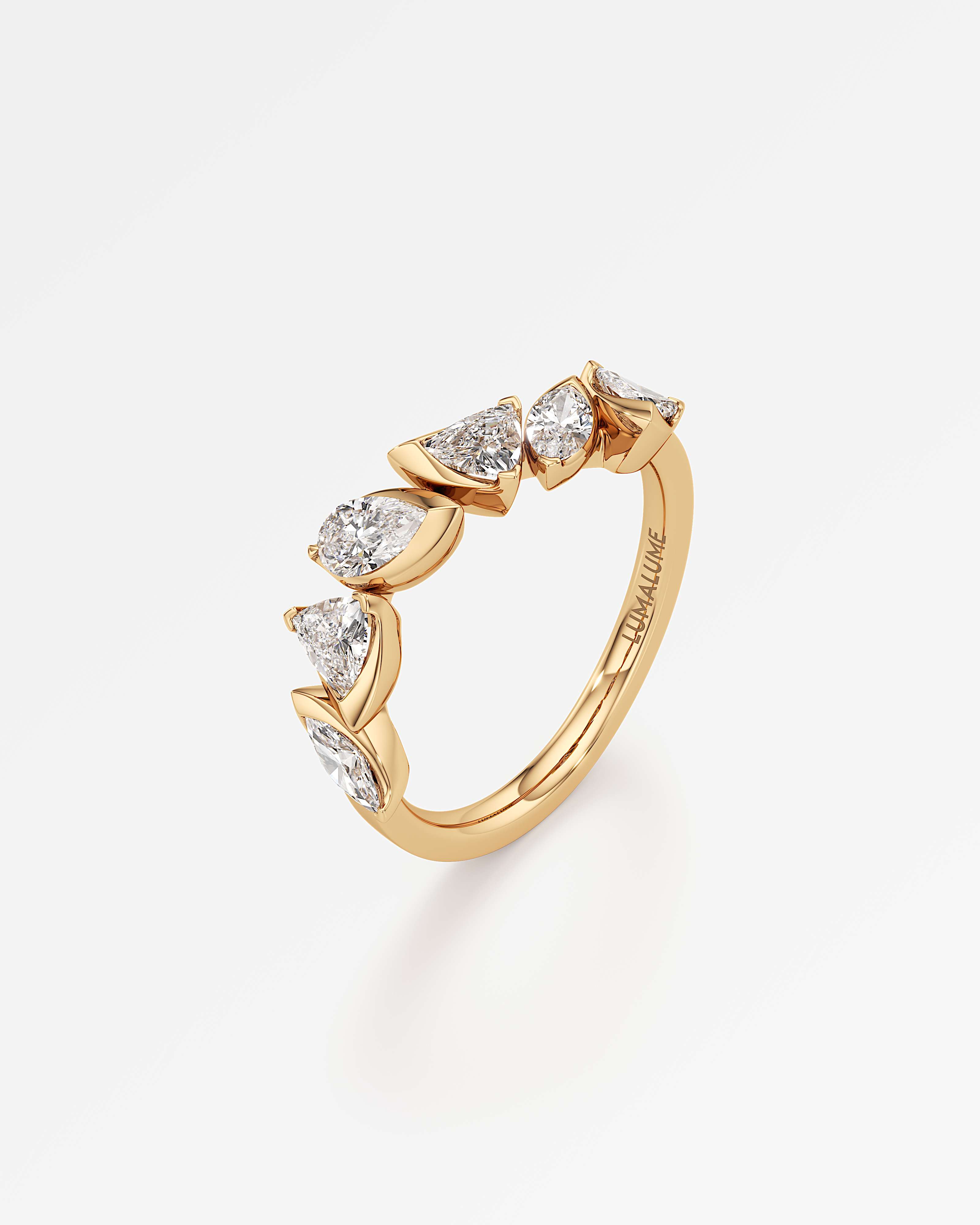 Pinnacle Rochéa Diamond Ring, In 14K Yellow Gold (1.01 ctw)