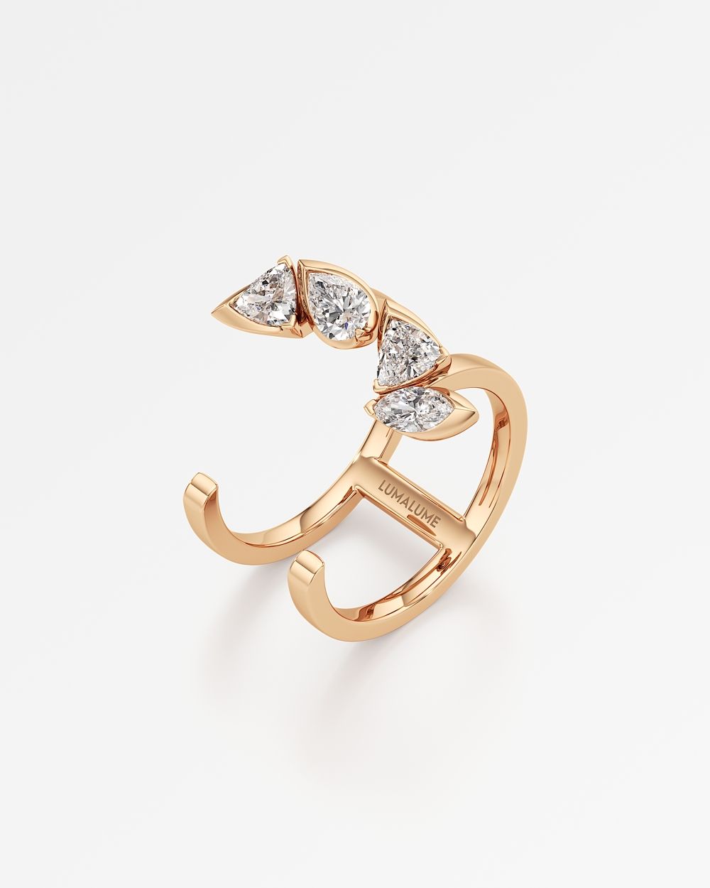 Ascente Diamond Ring