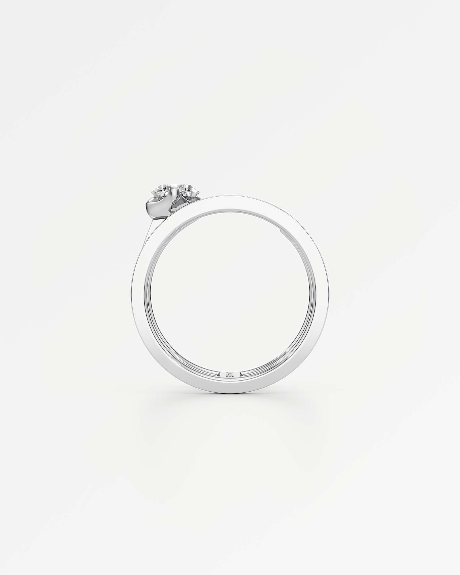 Pinnacle Apexis Diamond Ring, In 14K White Gold (1.80 ctw)