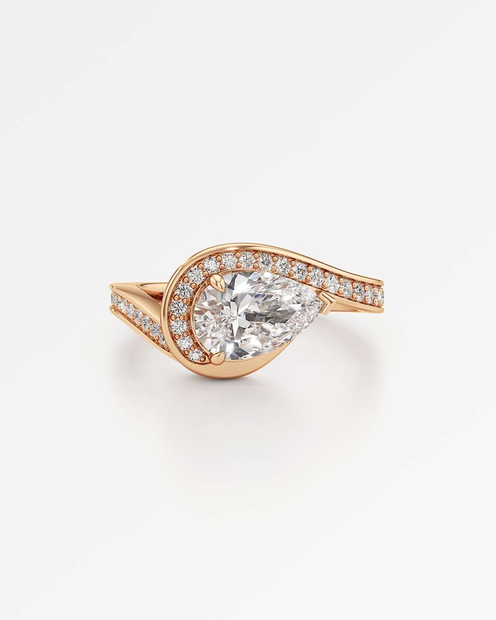 Alizéa Diamond Engagement Ring