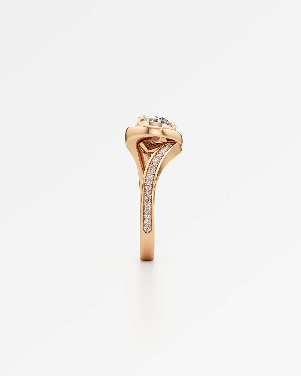 Alizéa Diamond Engagement Ring
