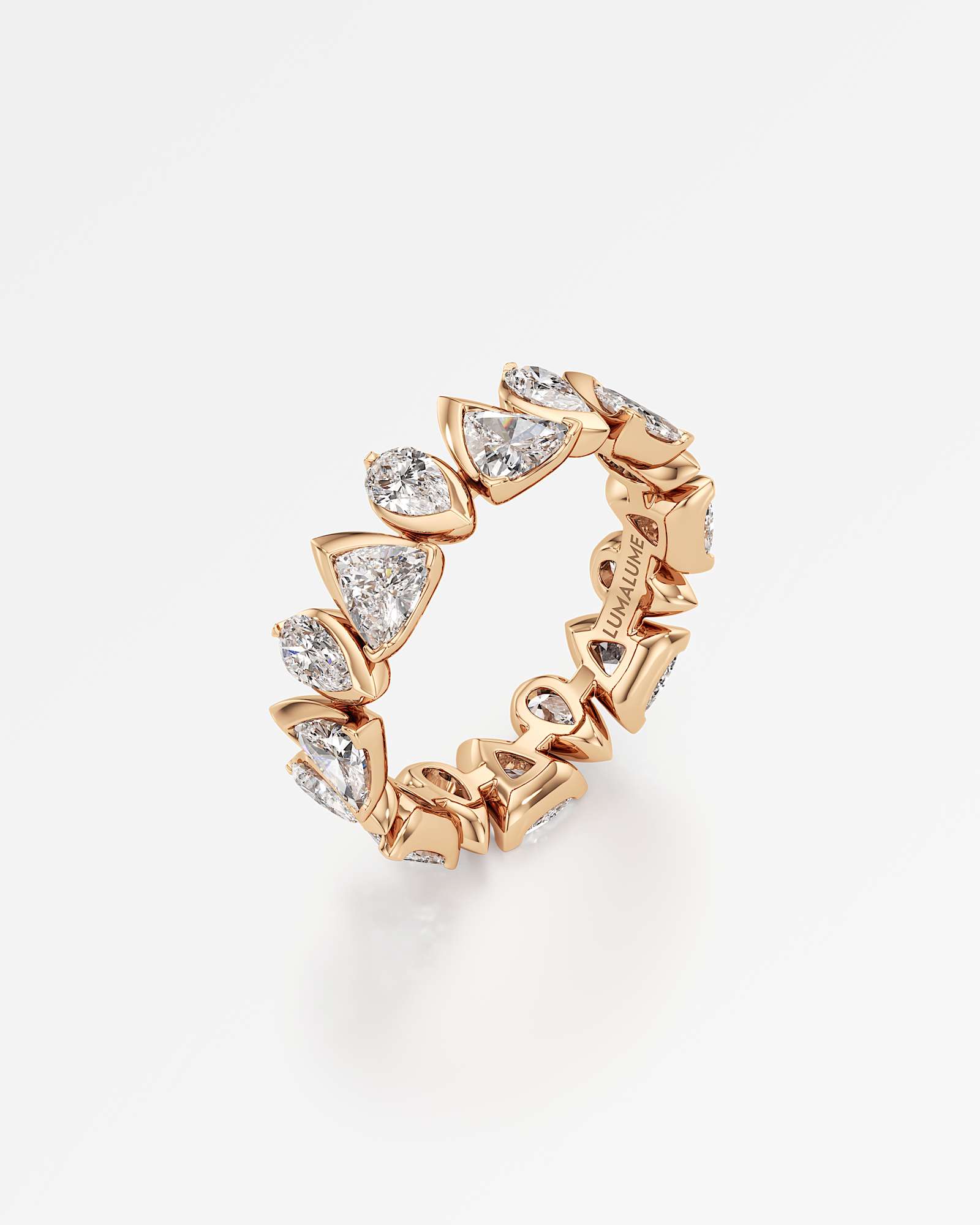 Lyrainne Diamond Eternity Band