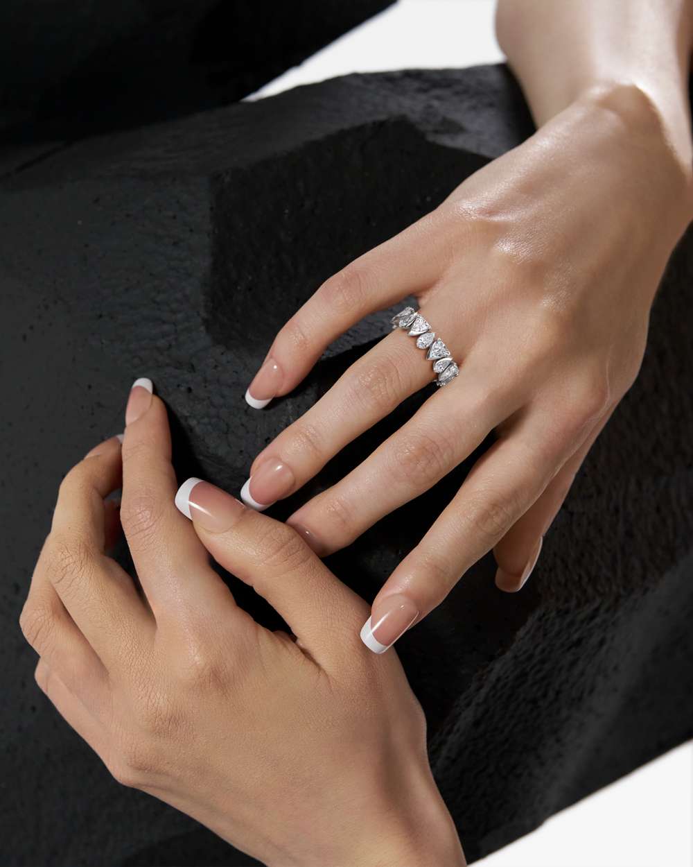 Lyrainne Diamond Eternity Band