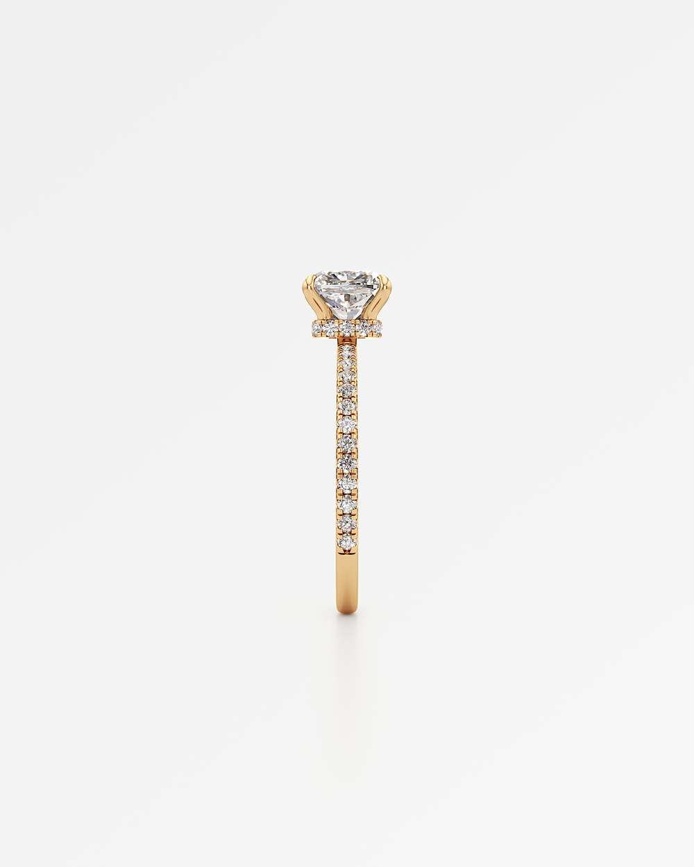 Evelyn Diamond Engagement Ring