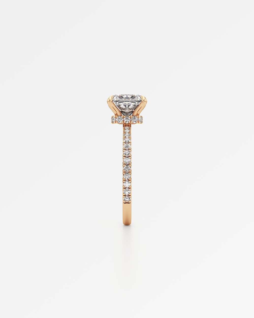 Evelyn Diamond Engagement Ring