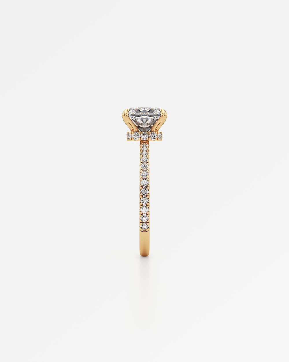 Evelyn Diamond Engagement Ring