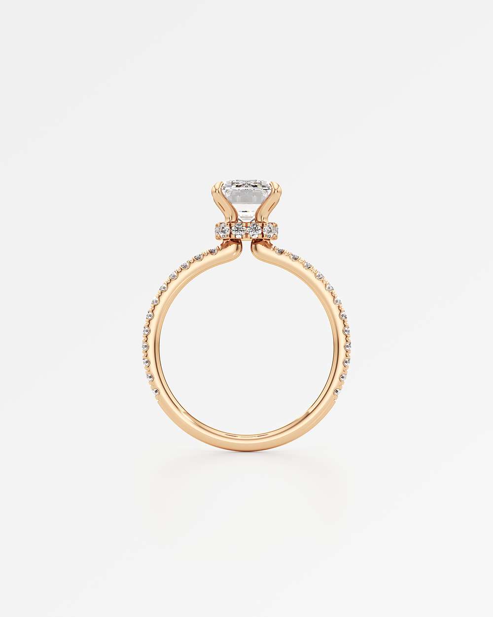 Evelyn Diamond Engagement Ring