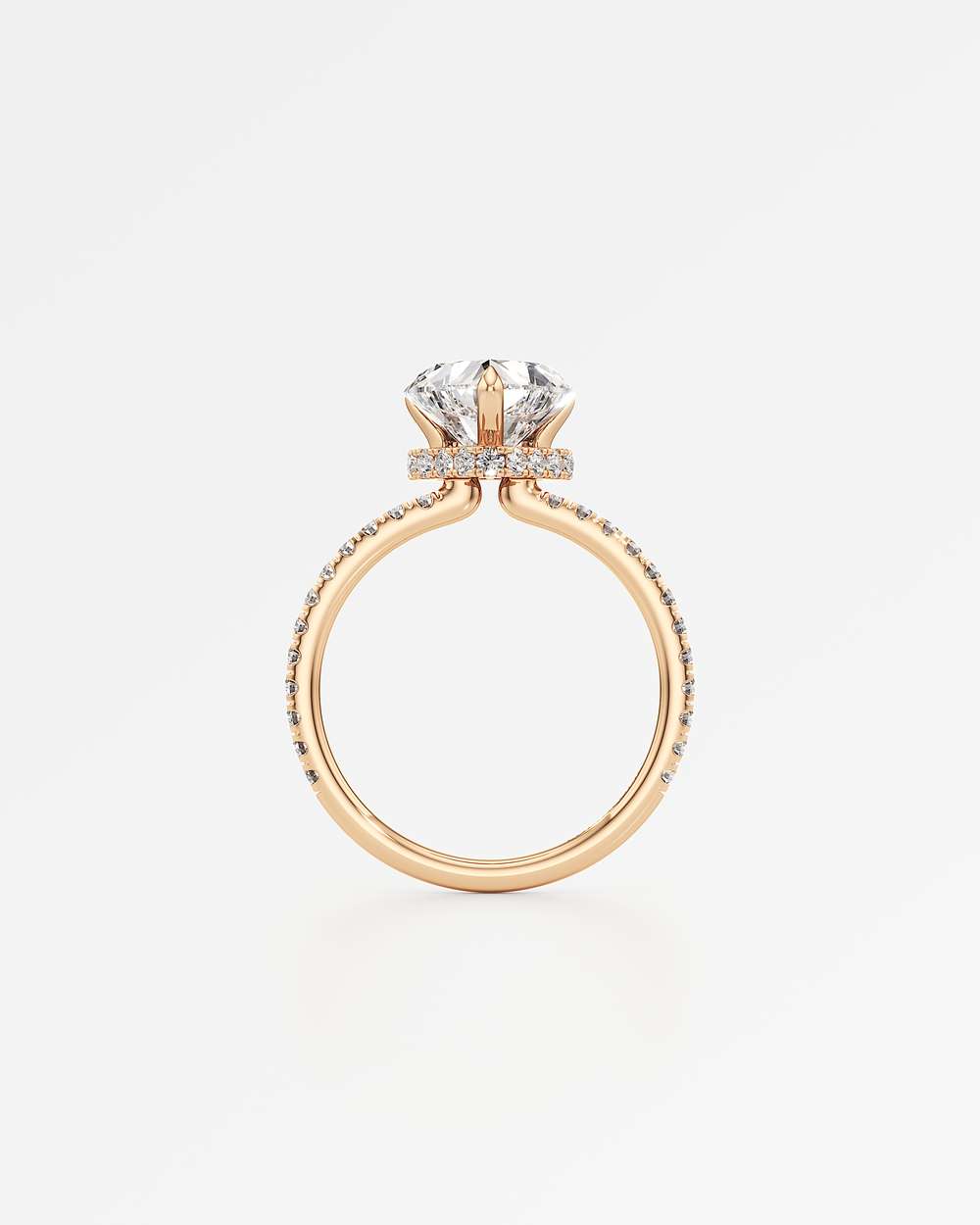 Evelyn Diamond Engagement Ring