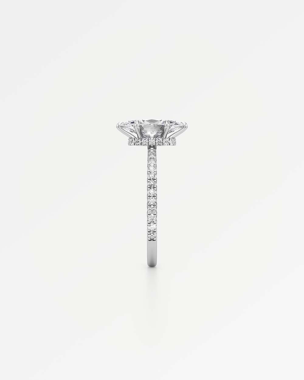 Evelyn Diamond Engagement Ring