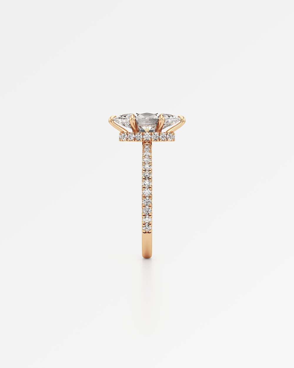 Evelyn Diamond Engagement Ring