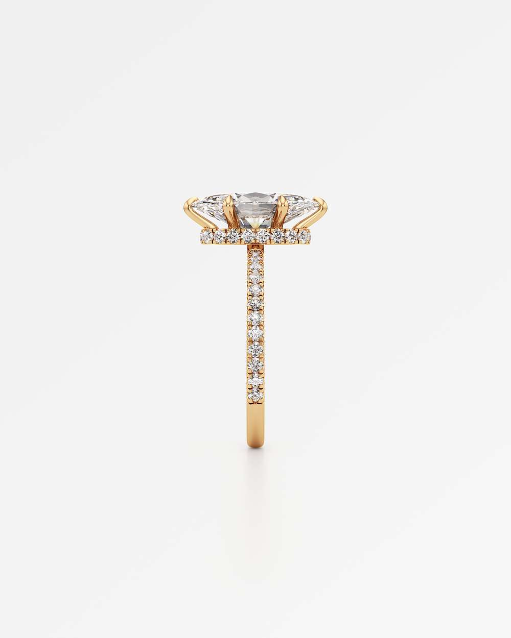 Evelyn Diamond Engagement Ring