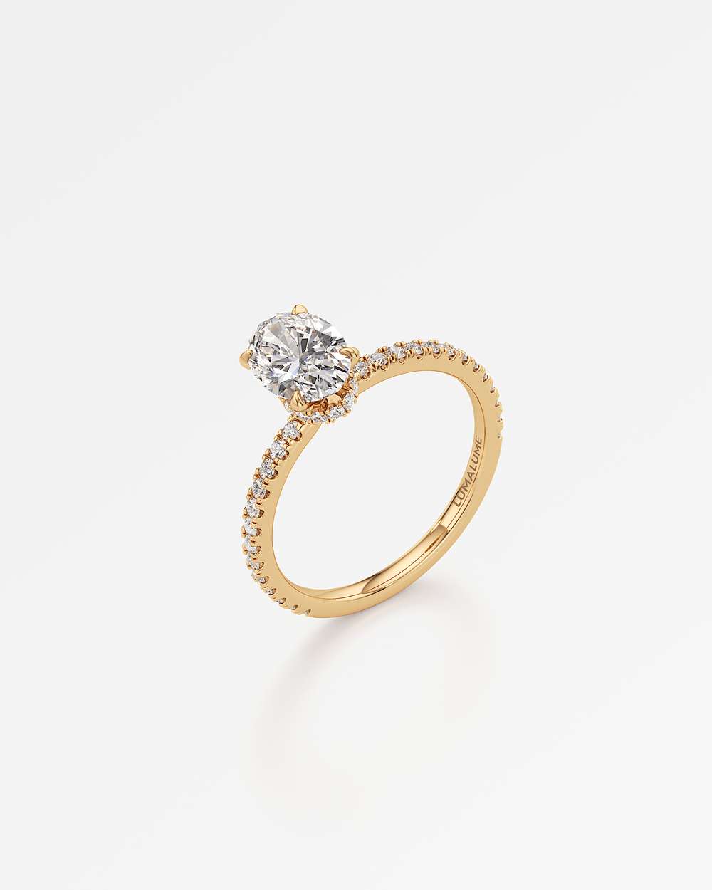 Evelyn Diamond Engagement Ring