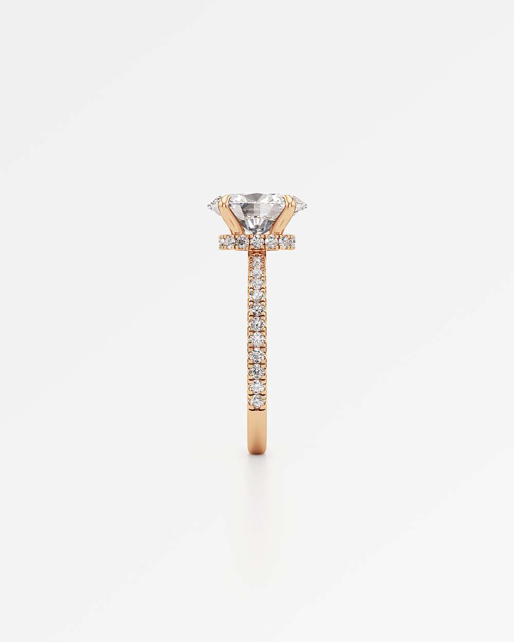Evelyn Diamond Engagement Ring