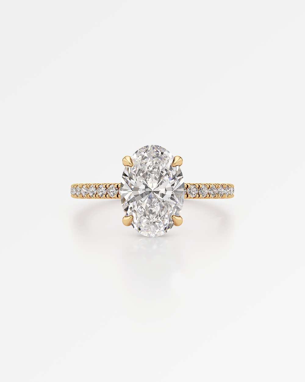 Evelyn Diamond Engagement Ring