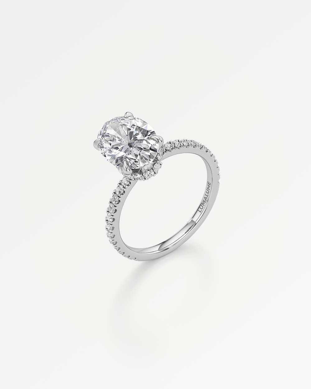 Evelyn Diamond Engagement Ring