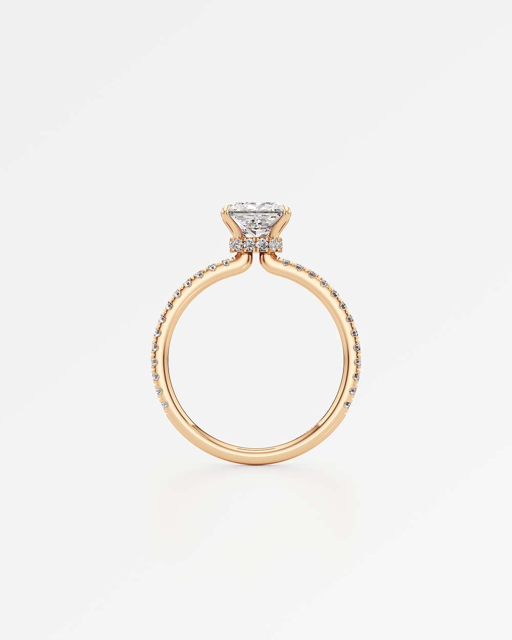 Evelyn Diamond Engagement Ring