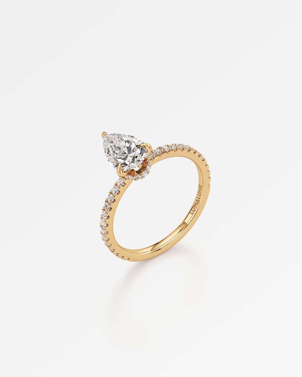 Evelyn Diamond Engagement Ring