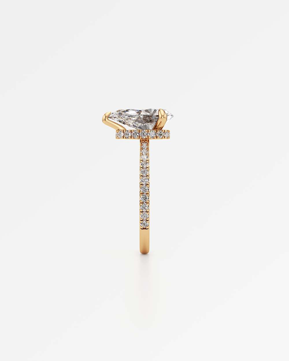 Evelyn Diamond Engagement Ring