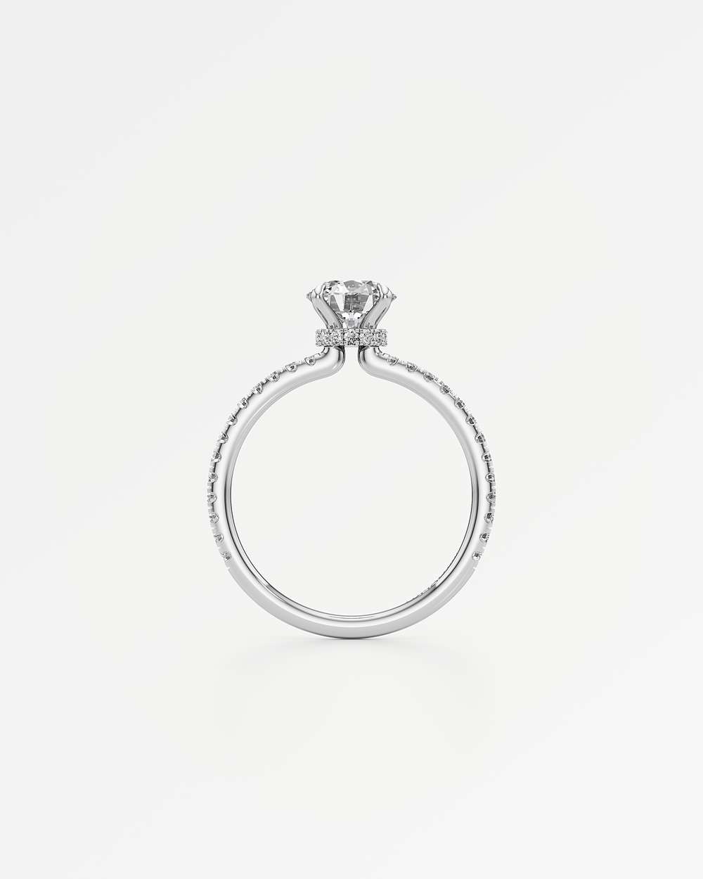 Evelyn Diamond Engagement Ring