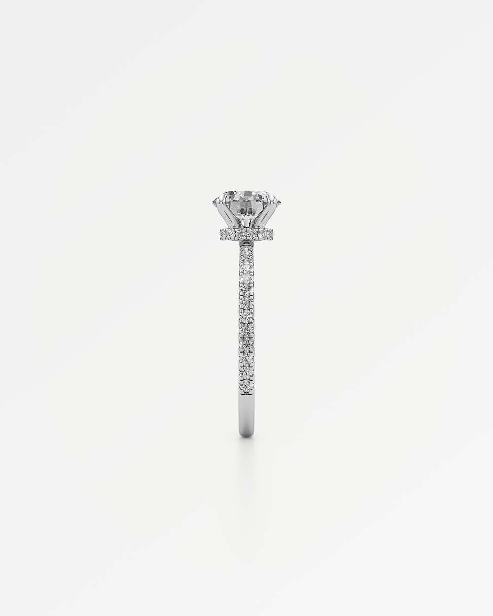 Evelyn Diamond Engagement Ring