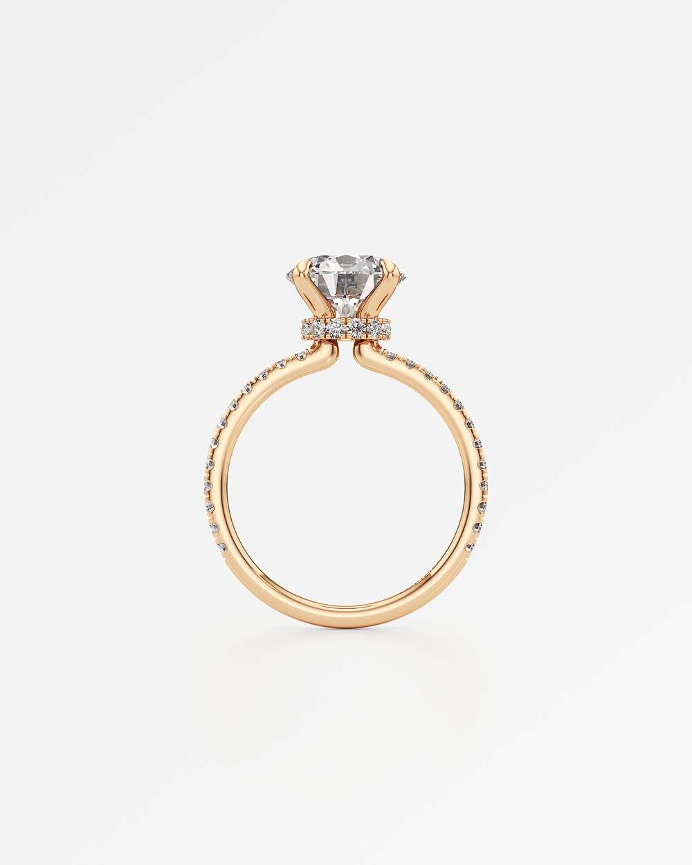 Evelyn Diamond Engagement Ring