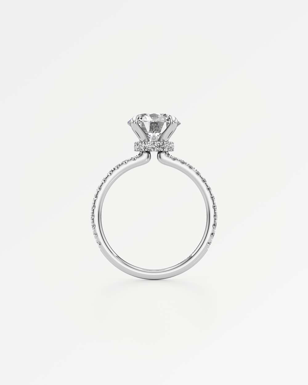 Evelyn Diamond Engagement Ring
