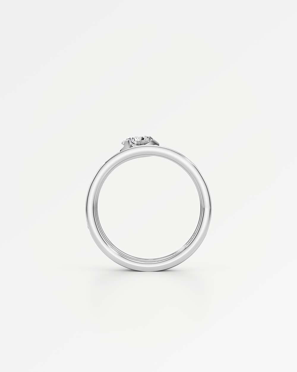 Serrelith Diamond Ring